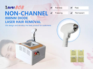 Вертикальная машина ISO9001 удаления волос лазера диода 755nm 808nm 1064nm