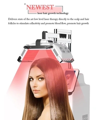 СИД терапией волос машины роста волос лазера ламп лазера диода 260pcs растет